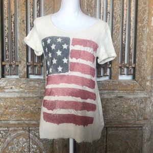 THE DIXIE CLASSIC USA AMERICAN FLAG TOP SMALL